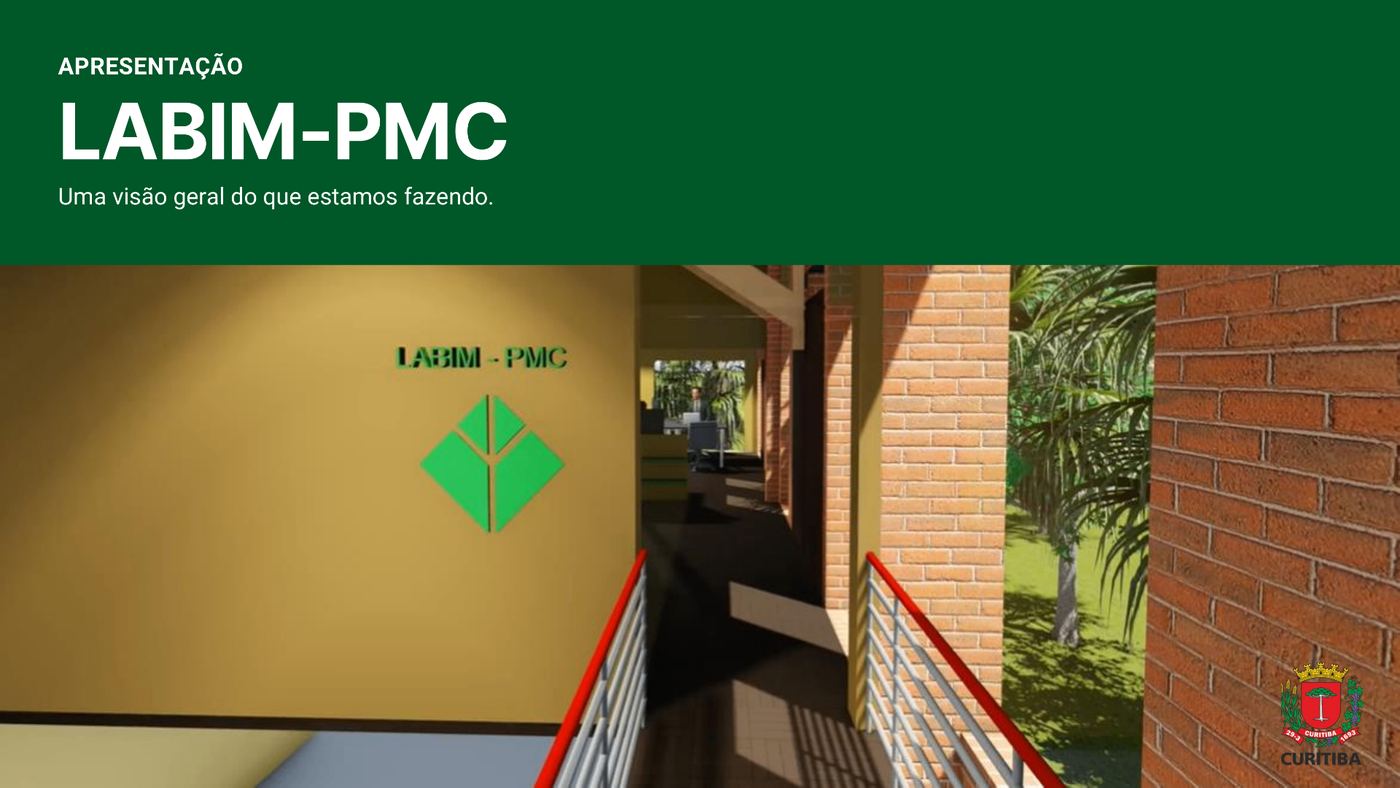 Implementação BIM/CIM de Curitiba e LaBIM-PMC